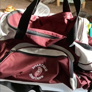 Boardman Spartans Duffel Bag